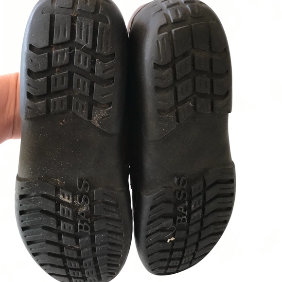 Bass Brown Loafer Leather Slip On W/tassels - Picture 5 of 6